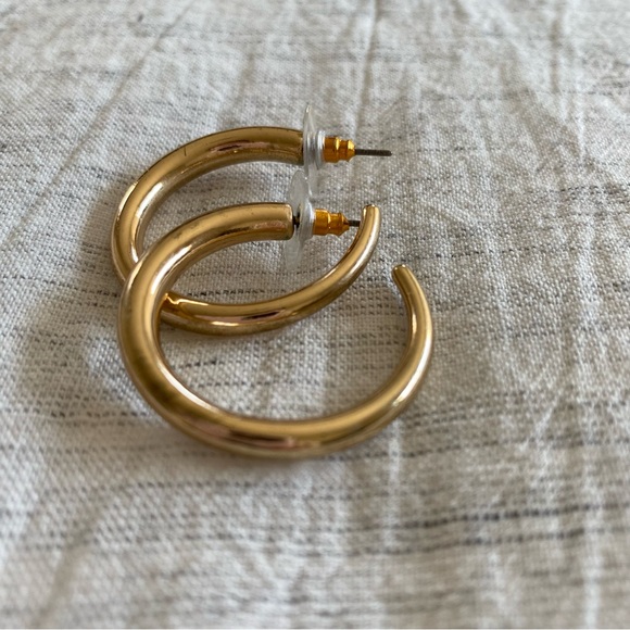 Jewelry - Gold Hoop Earrings